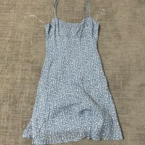 princess polly blue floral dress